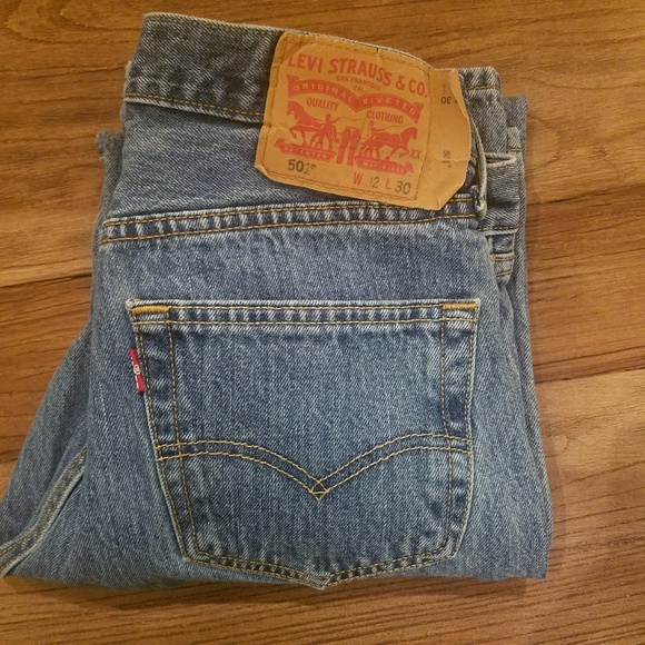 Levi's Other - Levi's 501 button fly jeans